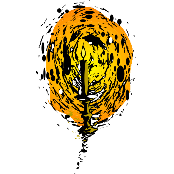 SVG Candle - 2