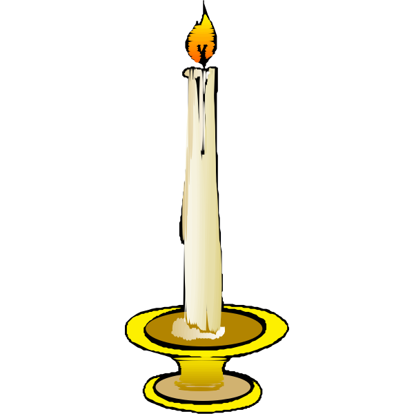 SVG Candle - 3