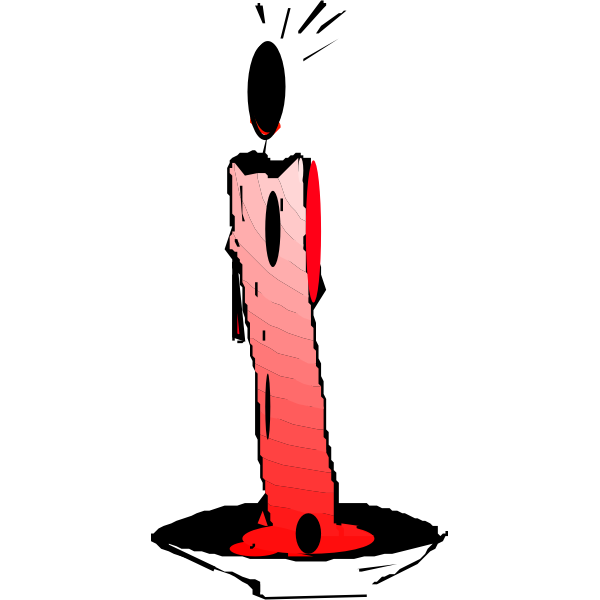 SVG Candle - 7