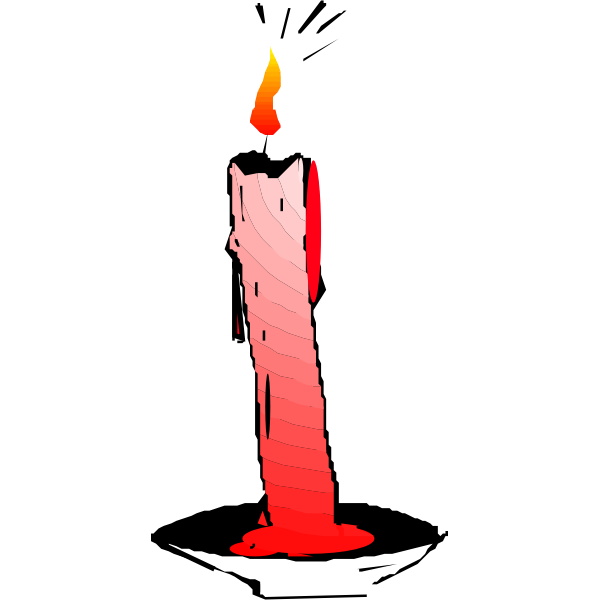 SVG Candle - 7
