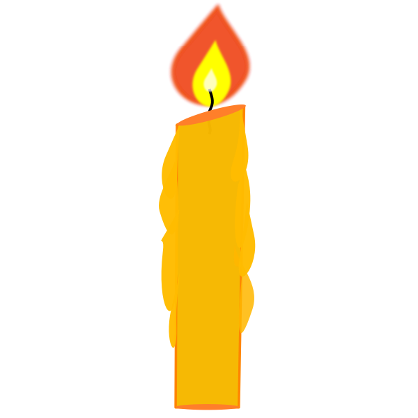 SVG Candle Candles