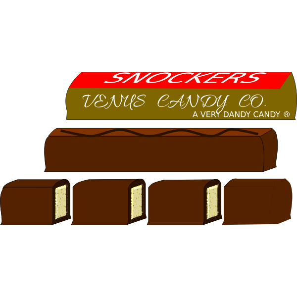SVG Candy bar