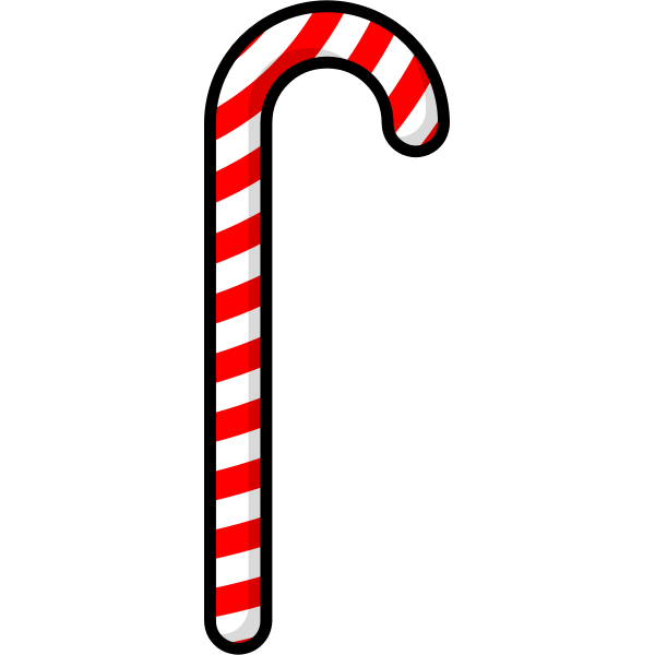 SVG Candy cane