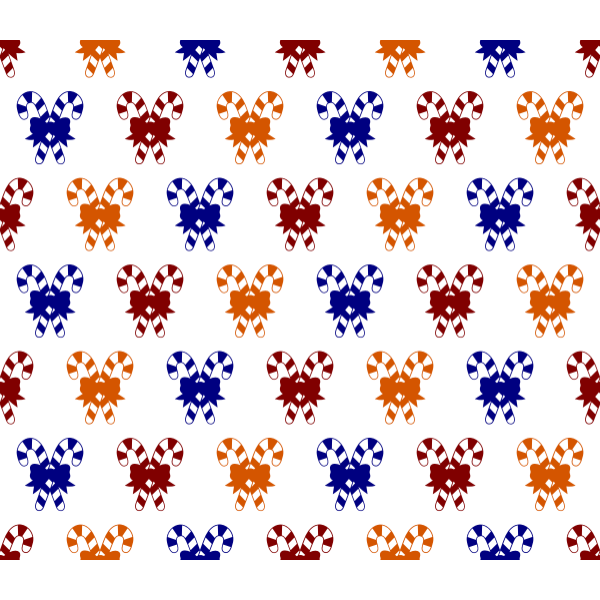 SVG Candy cane pattern