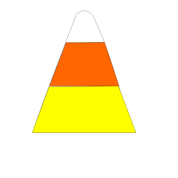 SVG candy corn