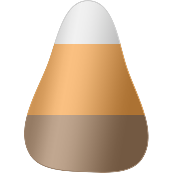 SVG Candy corn vector graphics