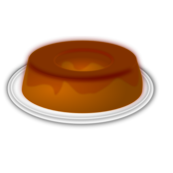 SVG Candy pudding vector