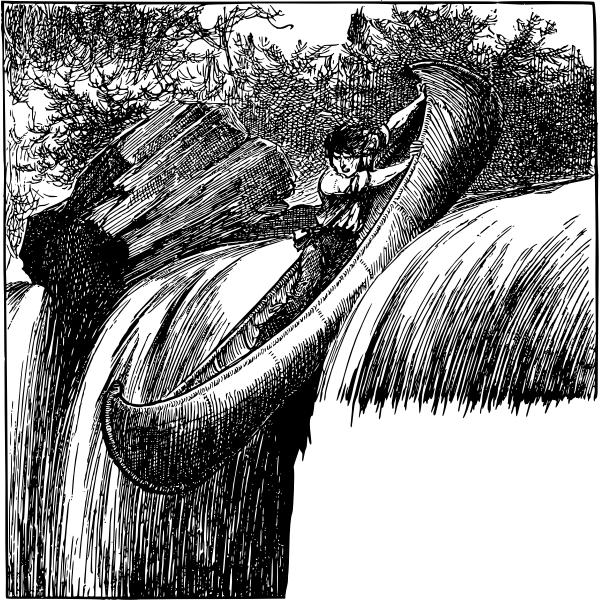 SVG Canoe danger