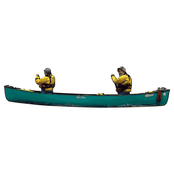 SVG Canoeists Ed n Carol