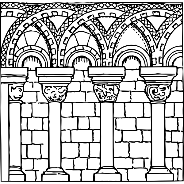 SVG Canterbury arcade