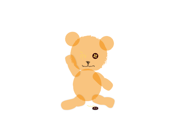 SVG canvas Teddy Bear