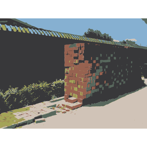 SVG Caochangdi Bricks Specked