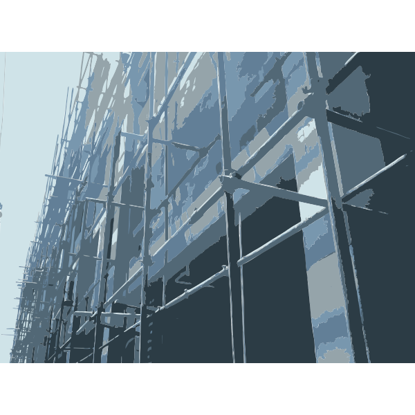 SVG Caochangdi Scaffolding