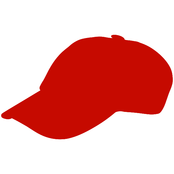 SVG Cap silhouette
