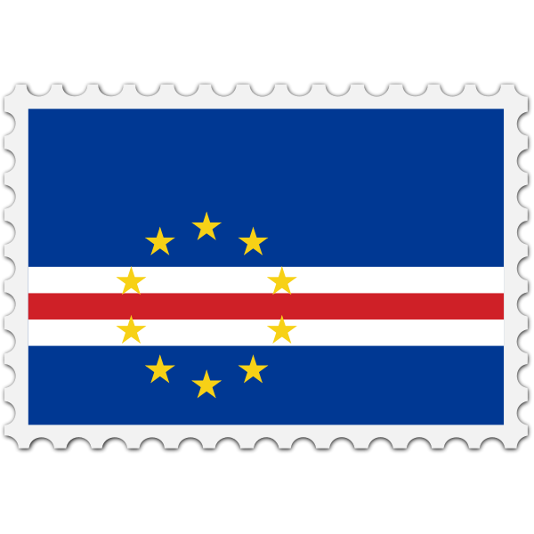 SVG Cape Verde flag