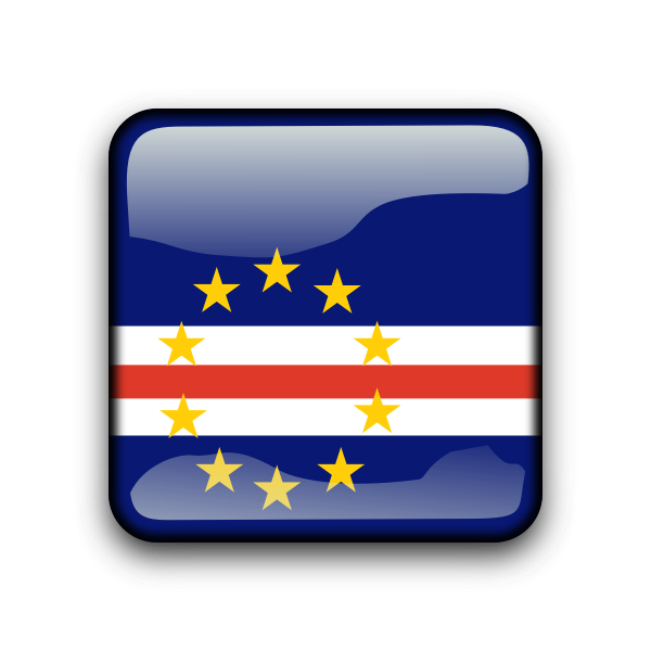 SVG Cape Verde vector button