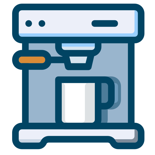 SVG Cappuccino machine