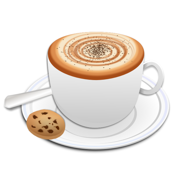 SVG Cappuchino vector graphics