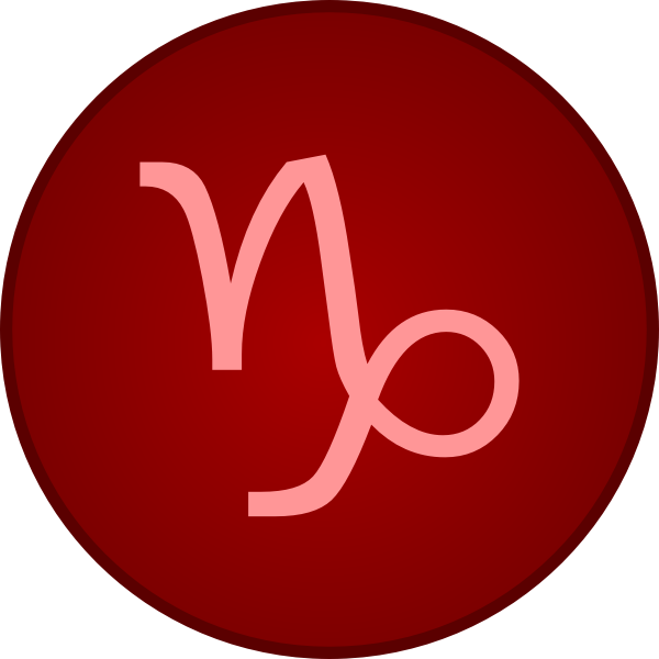 SVG Capricorn image