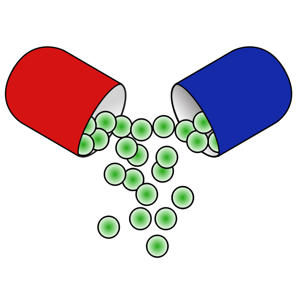 SVG Capsule Pill