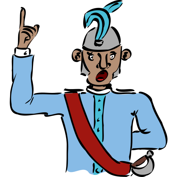 SVG Captain039s drawing