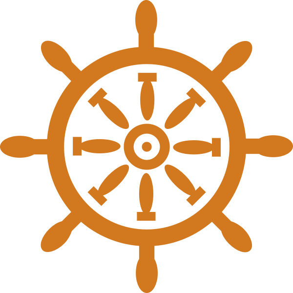 SVG Captain039s wheel