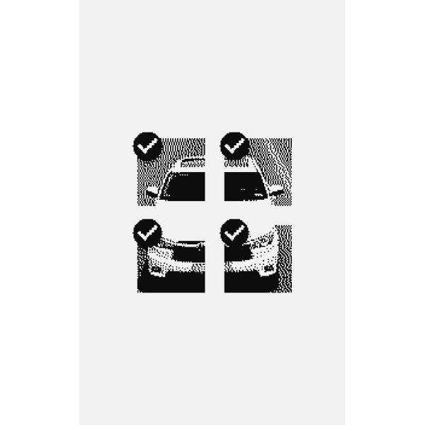 SVG captcha solved