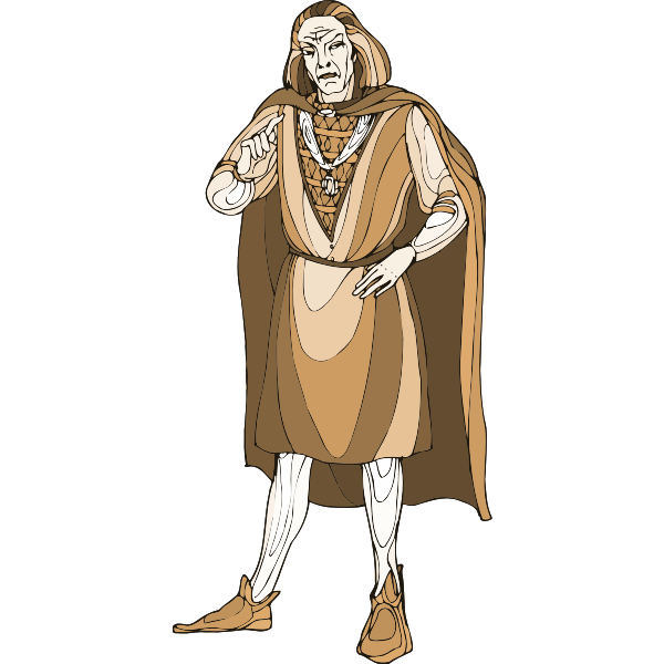 SVG Capulet039s character