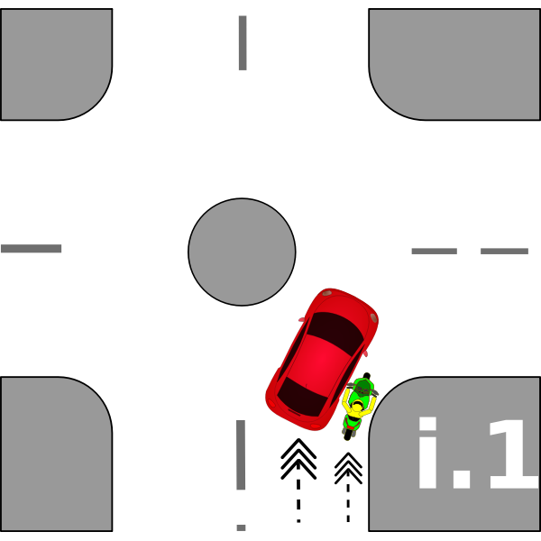 SVG Car accident