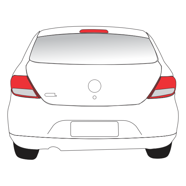 SVG Car back