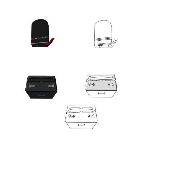 SVG Car batteries