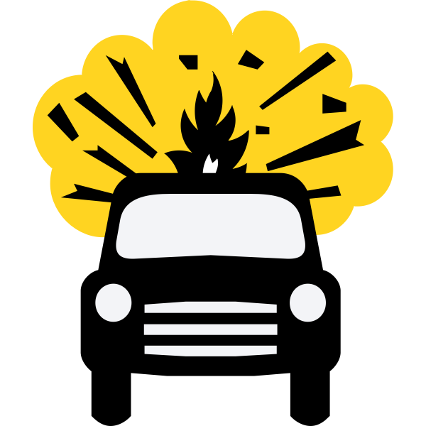 SVG Car bomb