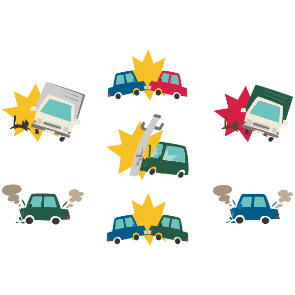 SVG Car crash gahag 0085571810