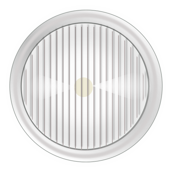 SVG Car headlight vector graphics