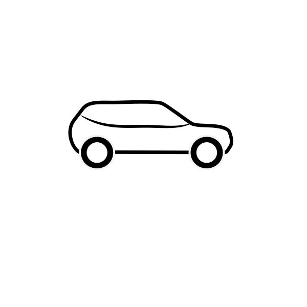 SVG Car icon image