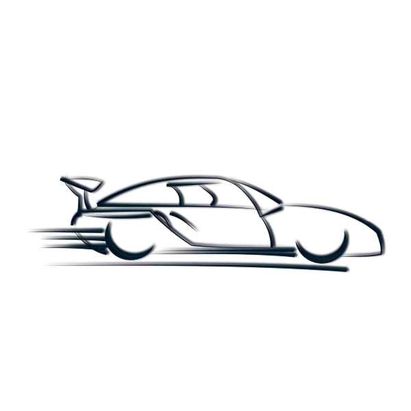 SVG Car icon vector