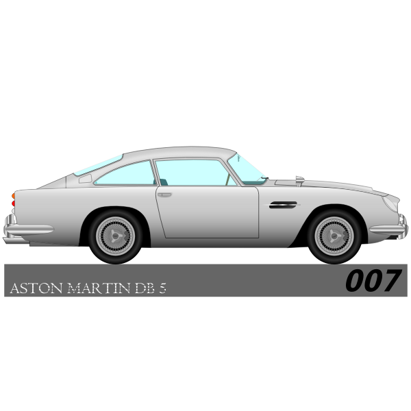 SVG Car outline vector graphics