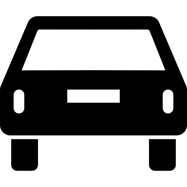 SVG Car pictogram vector image
