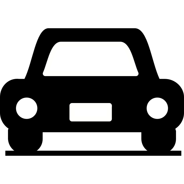 SVG Car pictogram vector image