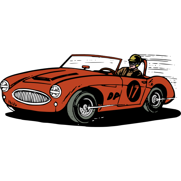 SVG Car racing
