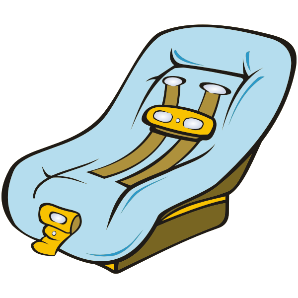 SVG Car seat