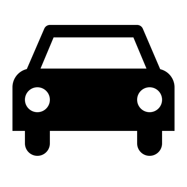 SVG Car sign