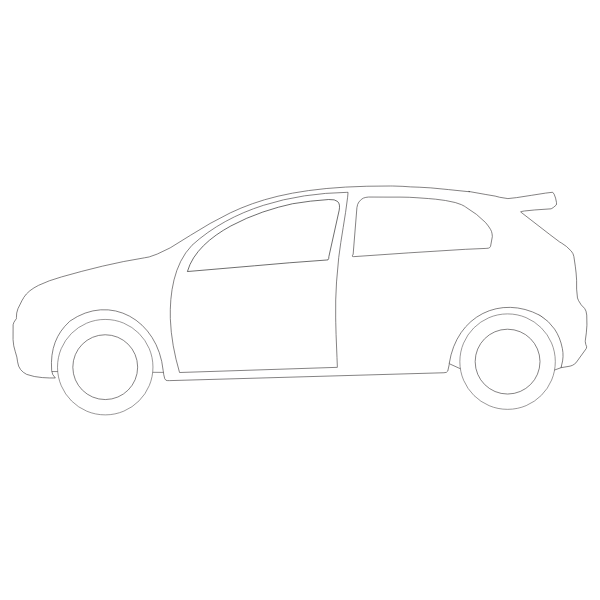 SVG Car sketch
