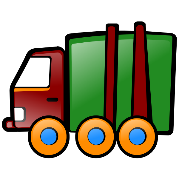 SVG Car Toy Vector Graphics
