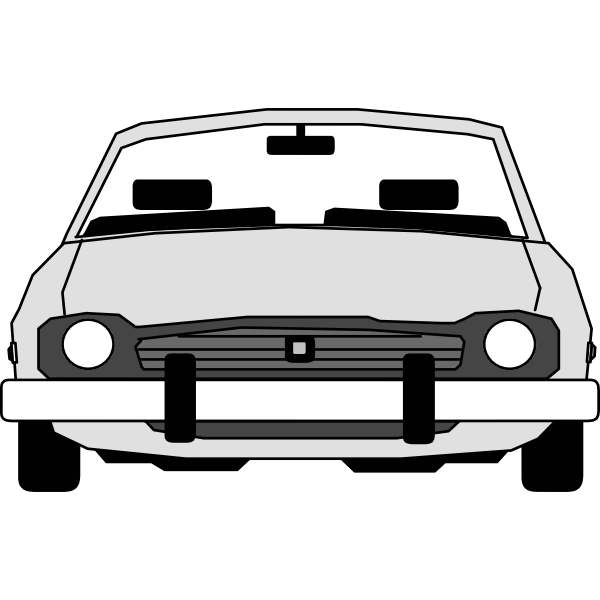 SVG Car vector image