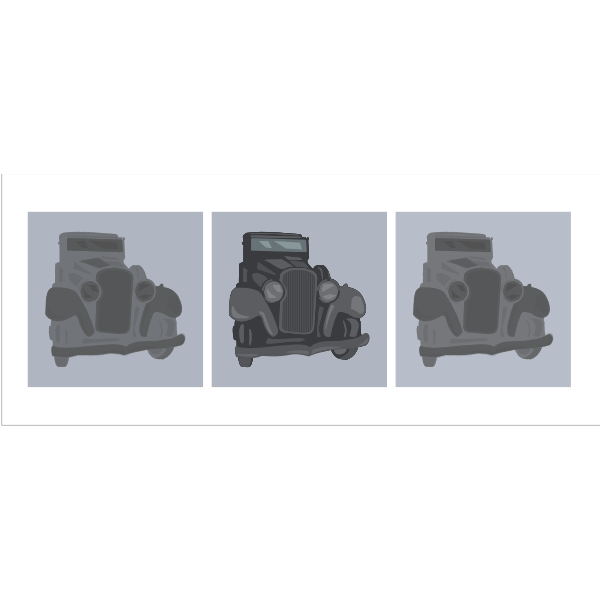 SVG Car wall print vector image