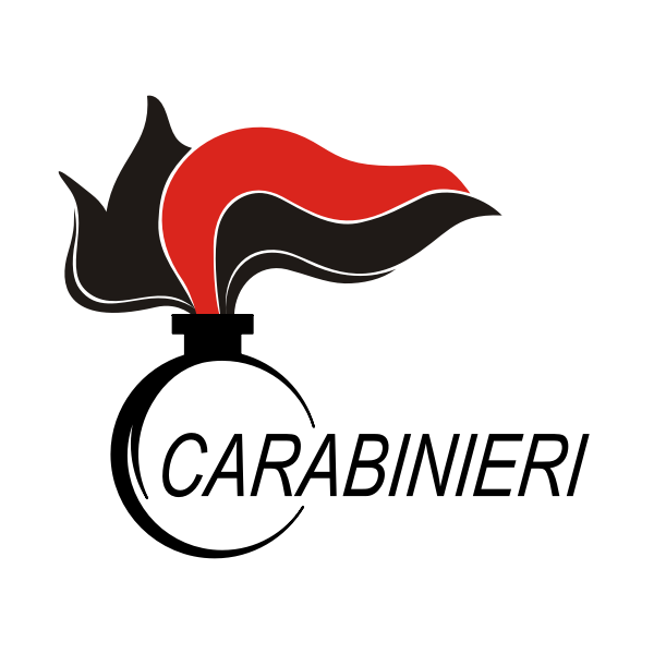 SVG Carabinieri logo vector illustration