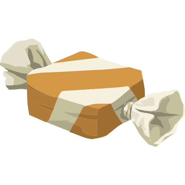 SVG Caramel candy