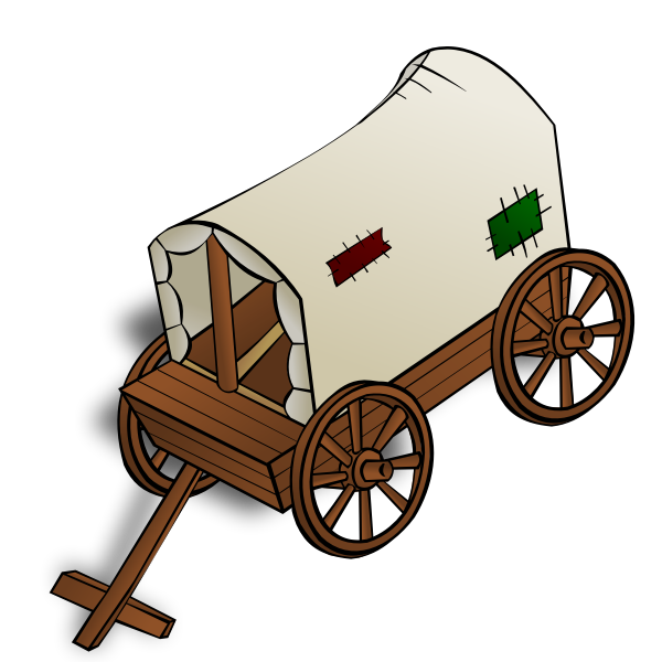 SVG Caravan vector image