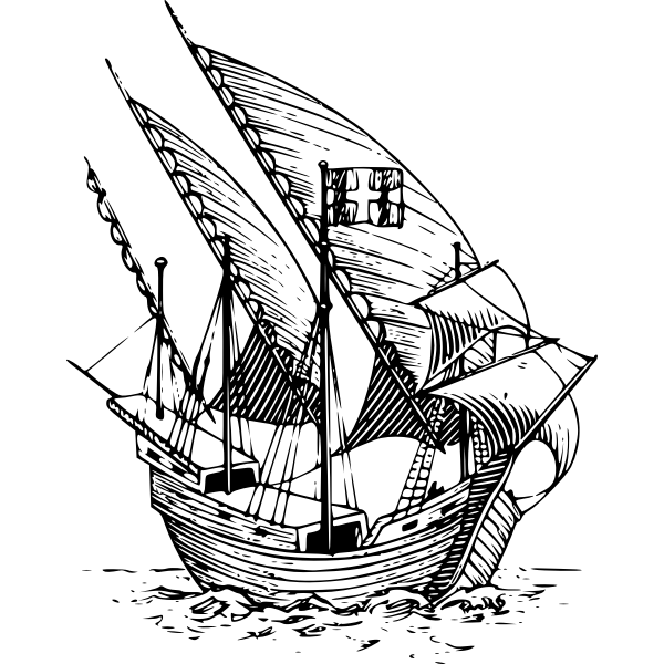 SVG Caravel